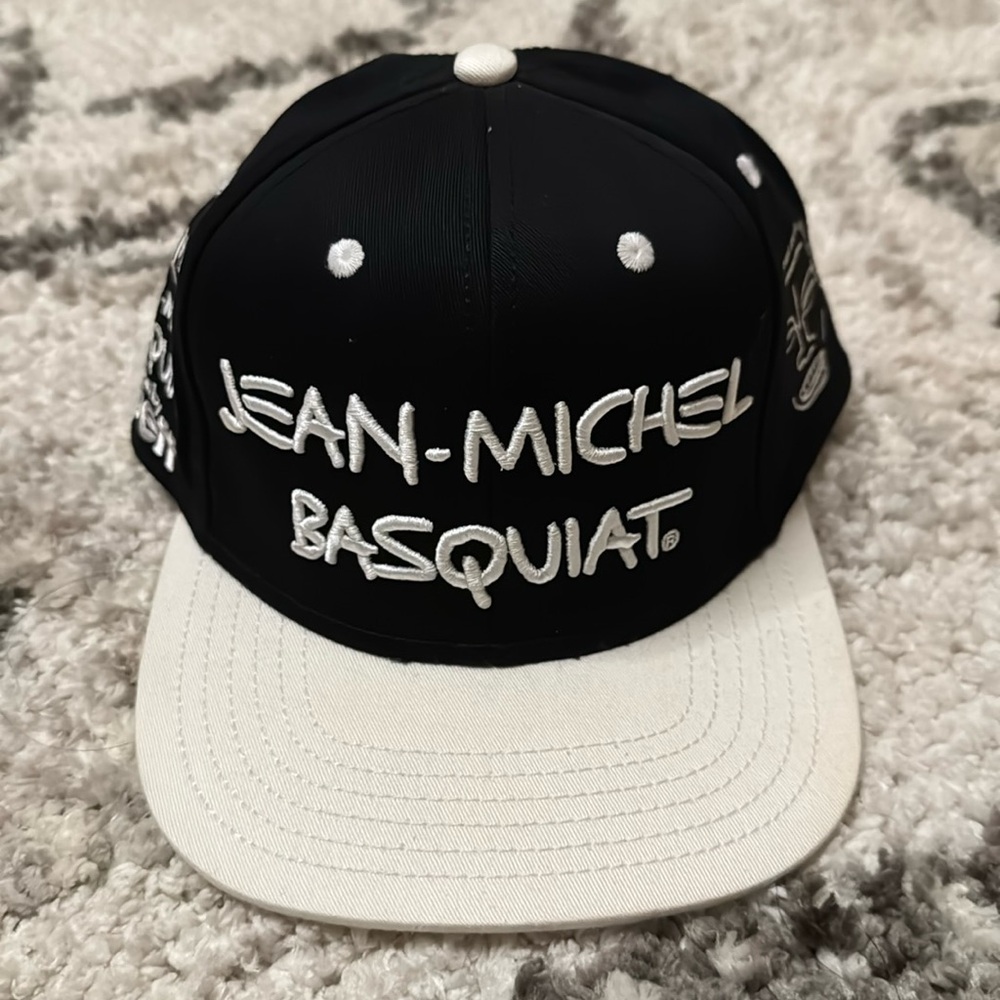 Neff x Jean Michel Basquiat snapback hat